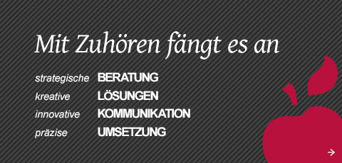 Kirchgessner Kommunikation, Werbeagentur in Stuttgart für Strategie, Beratung, Konzeption, Kreation und Umsetzung